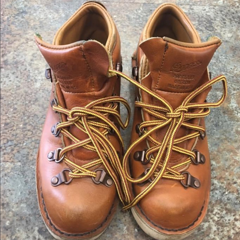 Used to design for Danner & have too many boots!